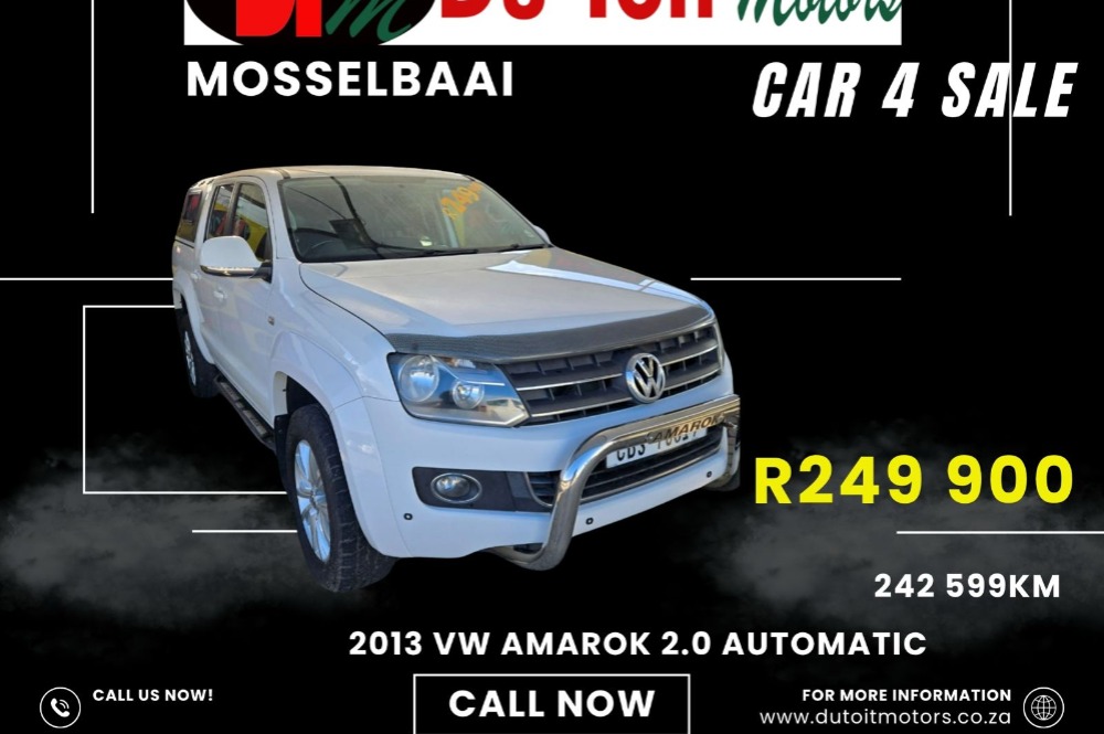 2013 Volkswagen Amarok 2.0